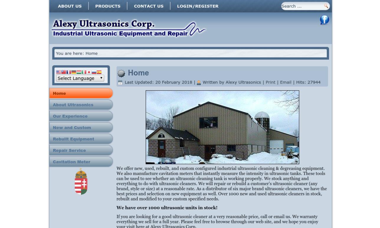 Alexy Ultrasonics Corp.