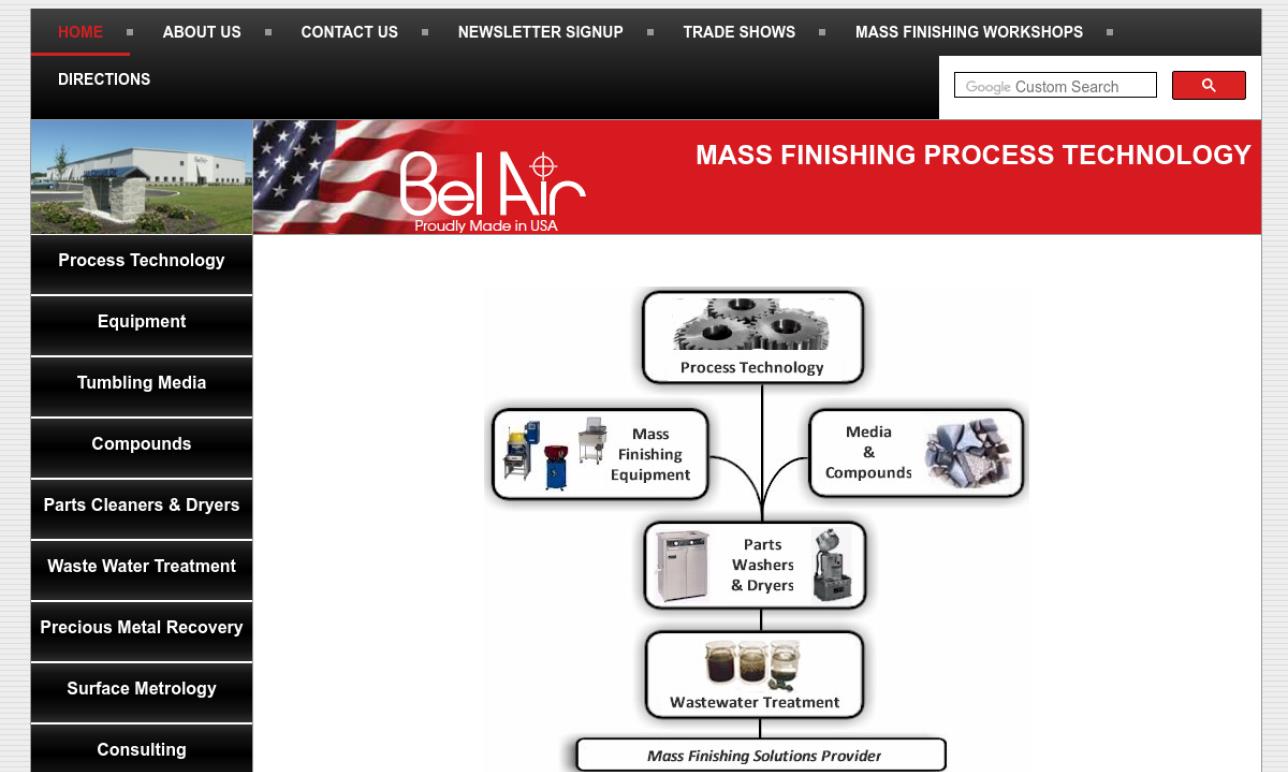 Bel Air Mass Finishing Technology