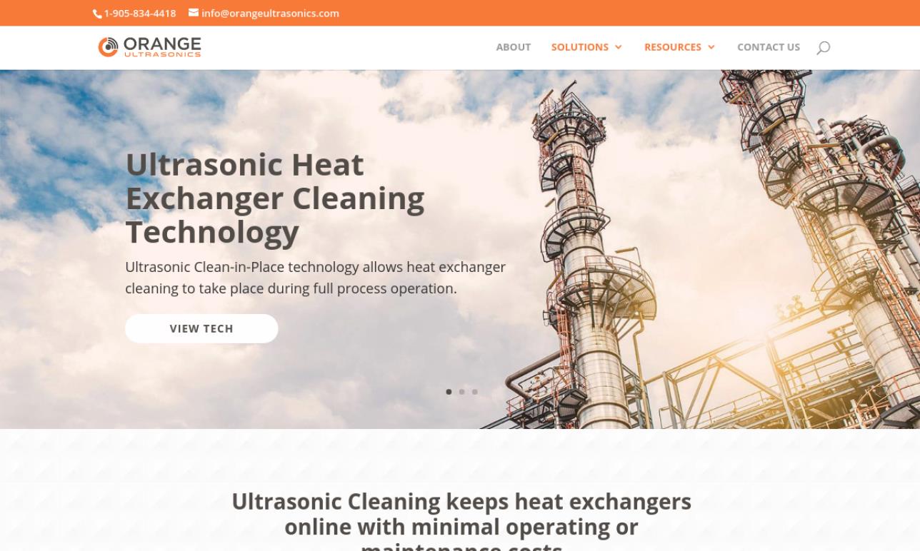 ORANGE Cleantech Inc.