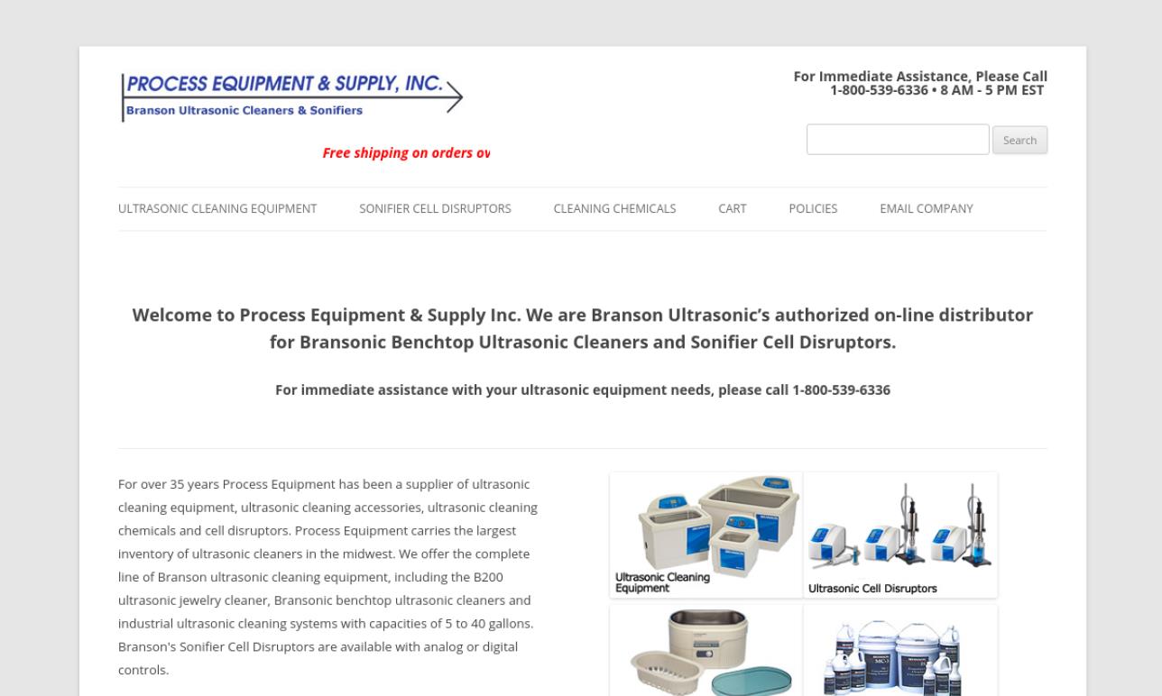 Process Equipment and Supply Co.