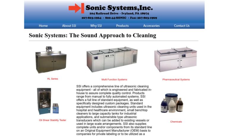 Sonic Systems, Inc.