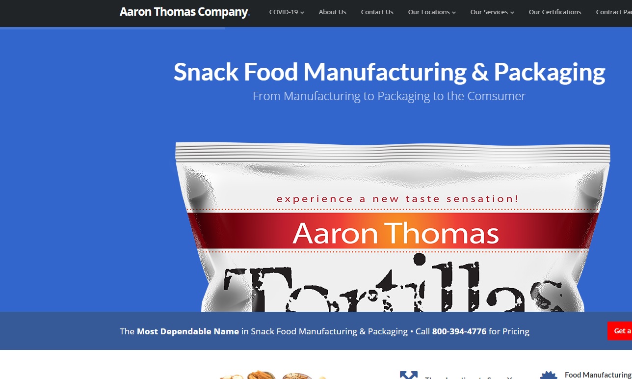 Aaron Thomas Company, Inc.