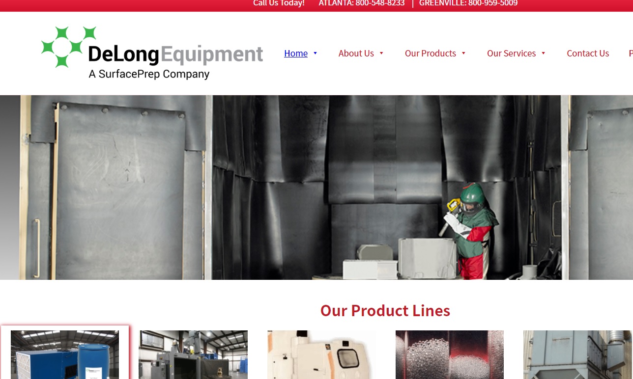 DeLong Equipment Company