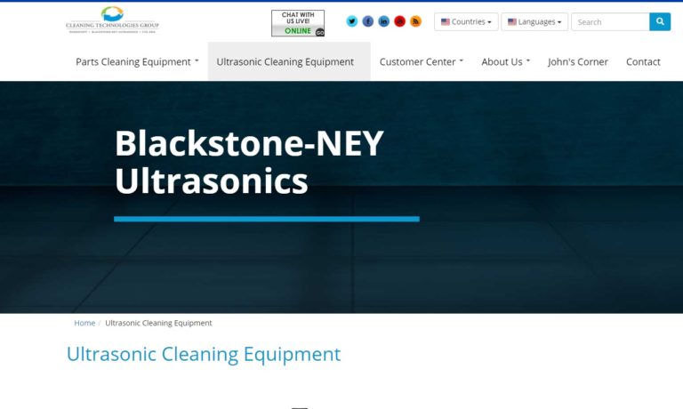 Cleaning Technologies Group