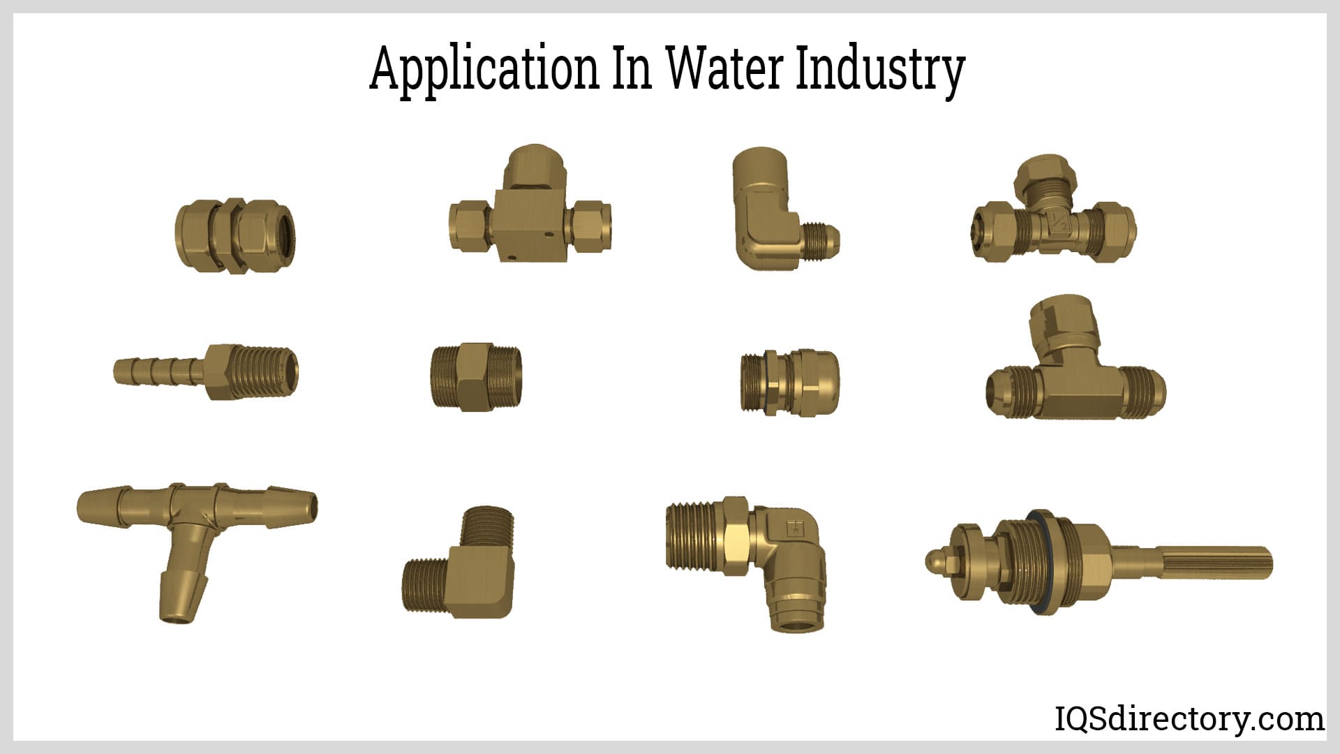 Application In Water Industry