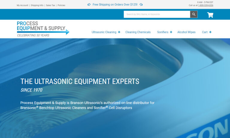 Process Equipment and Supply, Inc.