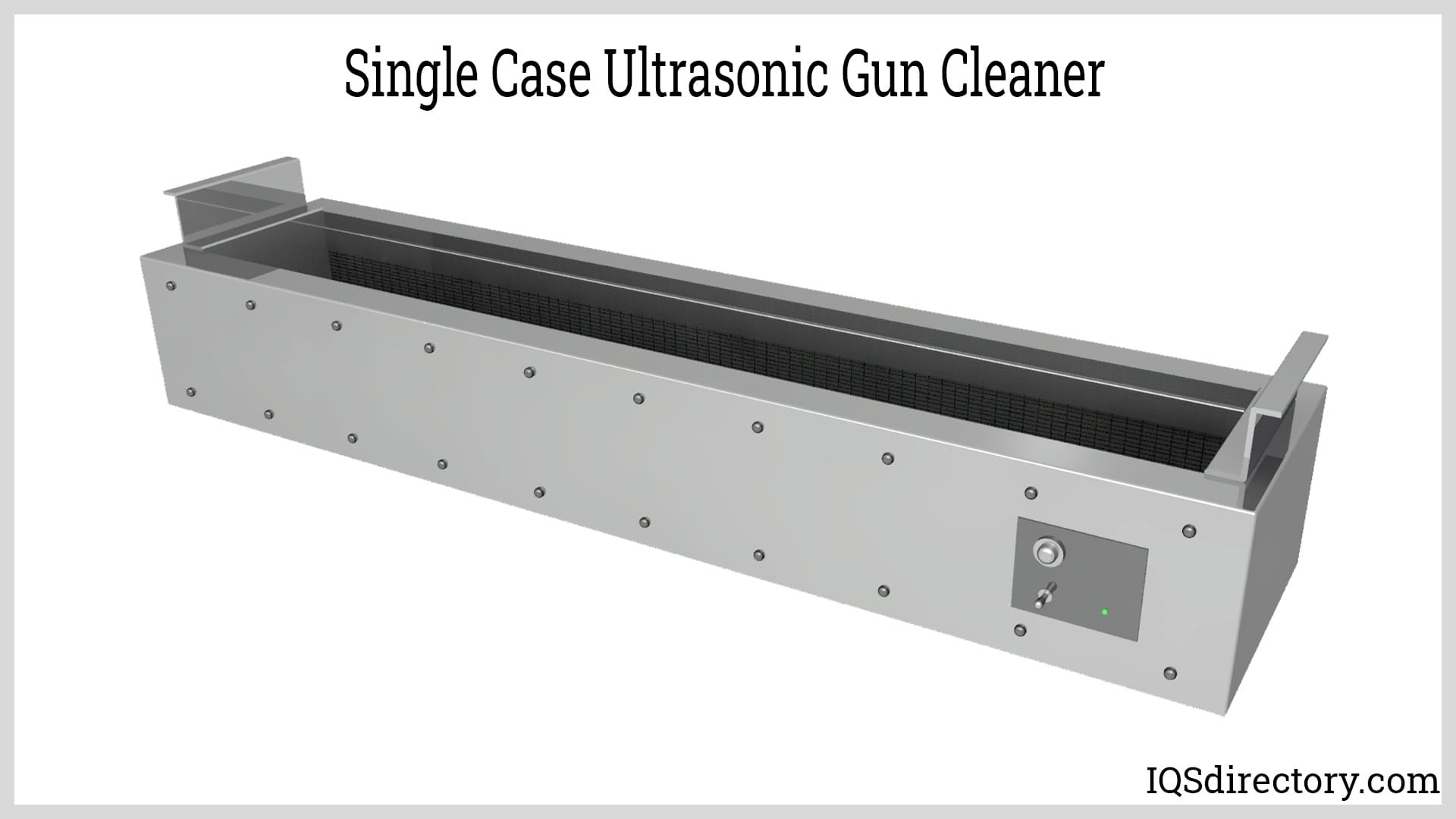 Single Case Ultrasonic Gun Cleaner