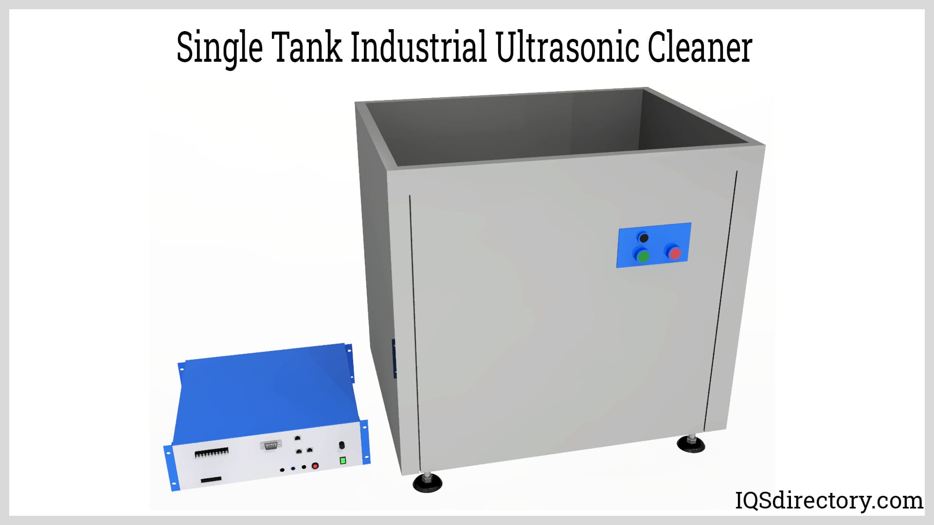 Single Tank Industrial Ultrasonic Cleaner
