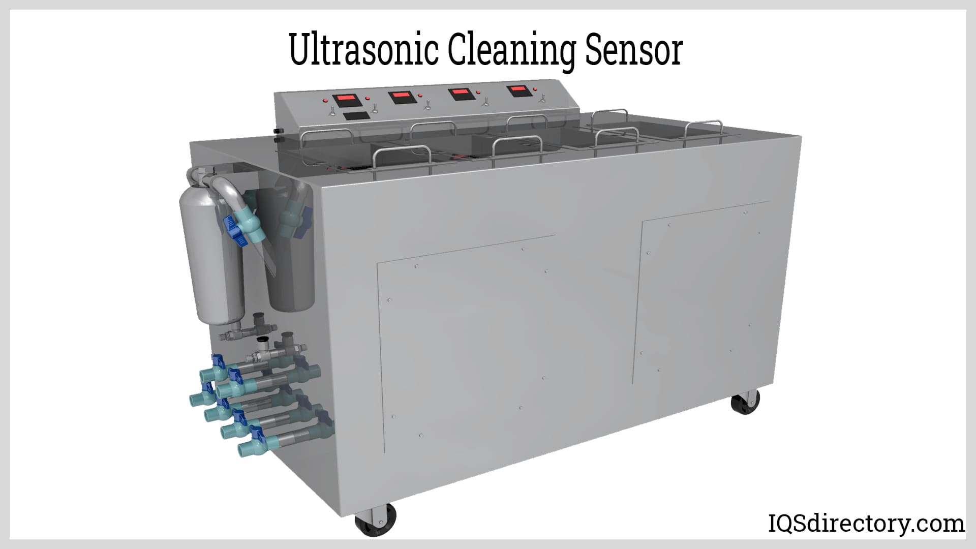 Ultrasonic Cleaning Sensor