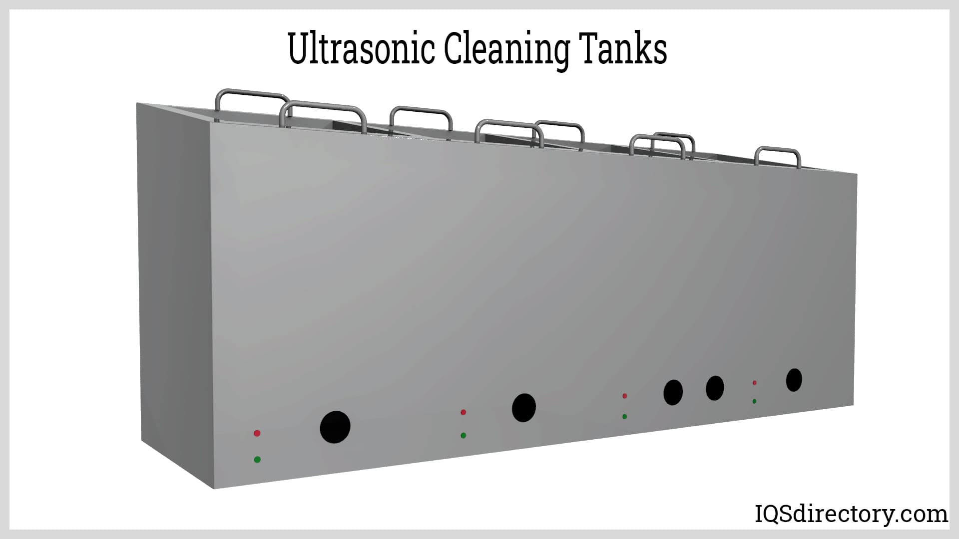 Ultrasonic Cleaning Tanks