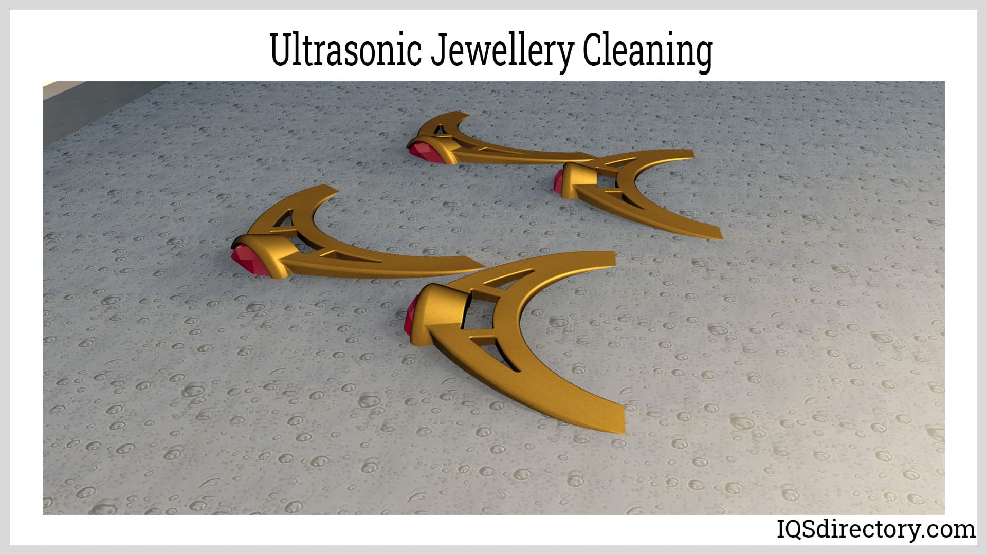Ultrasonic Jewelry Cleaning