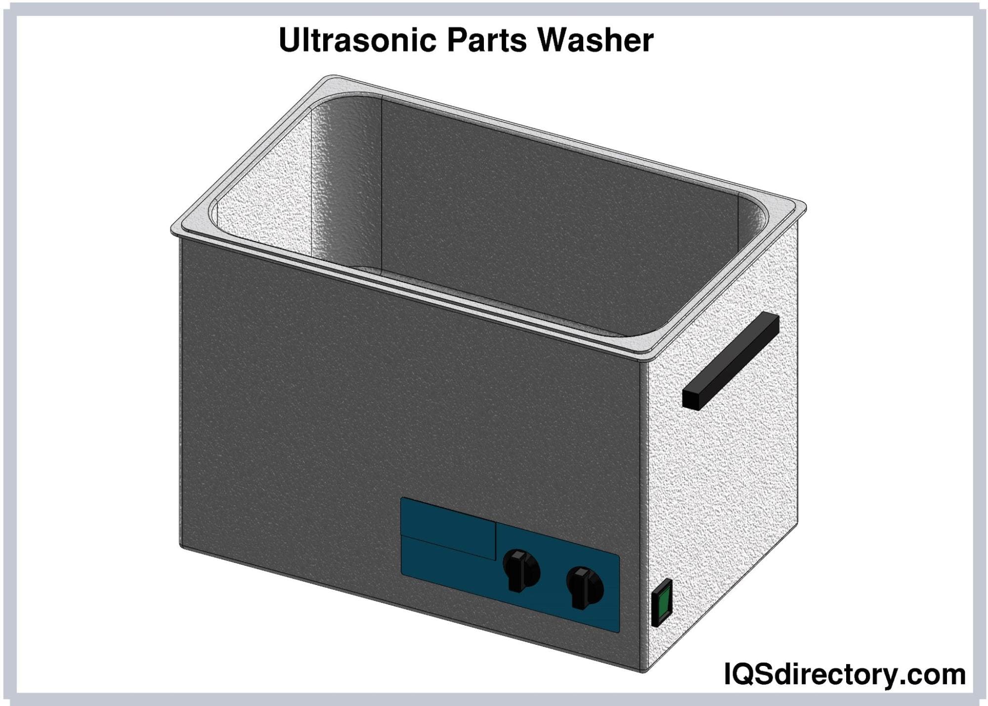 Ultrasonic Parts Washer