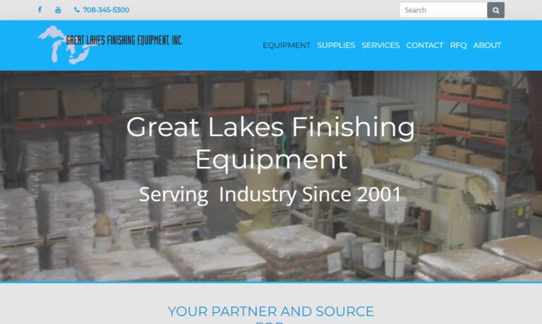 Great Lakes Finishing Equipment